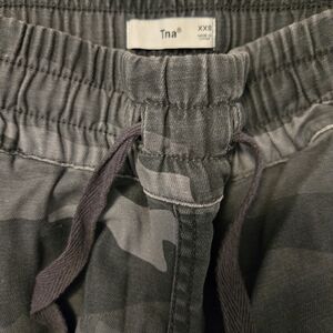 TNA Charcoal Camouflage Pants
